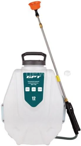 Аккумуляторный опрыскиватель GPT ZFA-12li