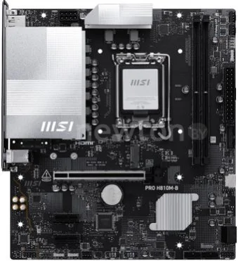 Материнская плата MSI Pro H810M-B