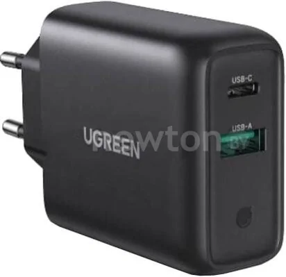 Сетевое зарядное Ugreen CD170 10217 (черный)