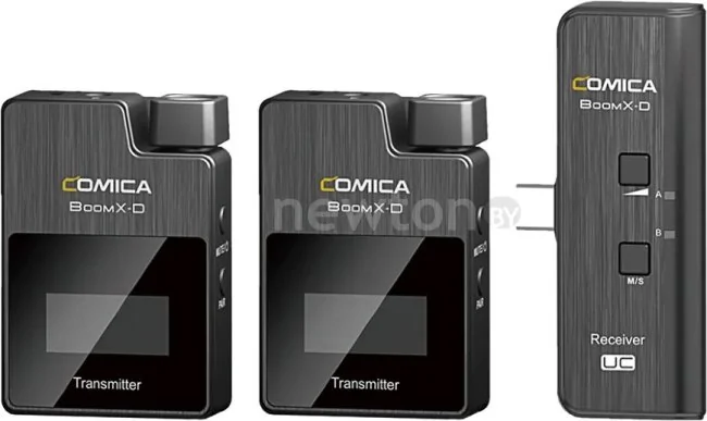 Радиосистема Comica BoomX-D-UC2 (RX UC+2TX)