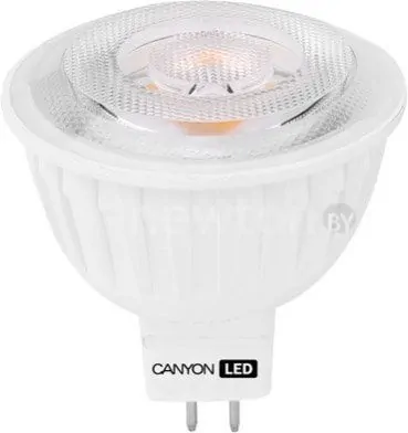 Светодиодная лампа Canyon LED MR16 GU5.3 4.8 Вт 2700 К [MRGU5.3/5W12VW38]