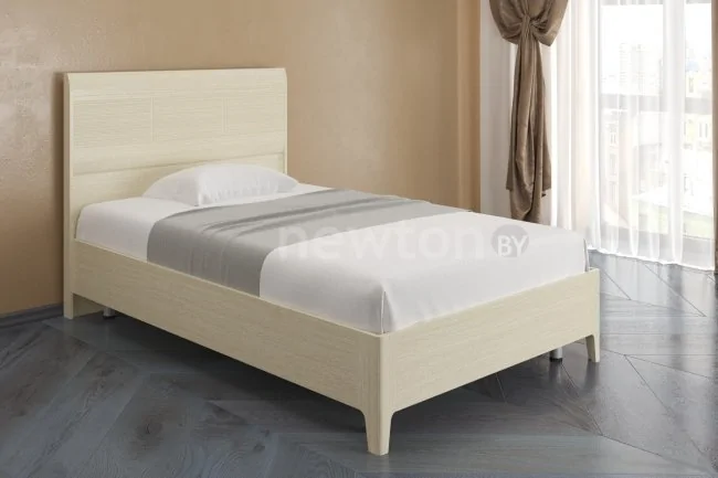Кровать Лером Камелия КР-2762-БД 140x200 (дуб беленый)