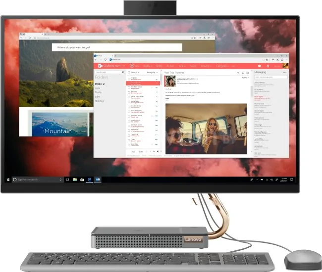 Моноблок Lenovo IdeaCentre A540-27ICB F0EK0013RK