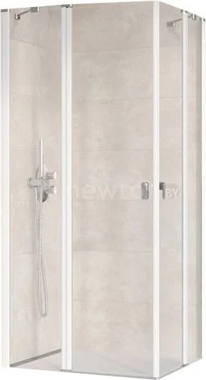 Душевой уголок Ravak Chrome CRV2+CRV2 110x80 (прозрачный/сатин)