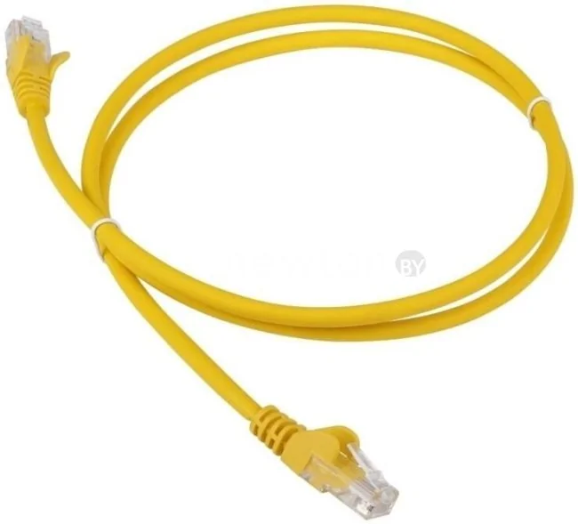 Кабель Lanmaster LAN-PC45/U5E-5.0-YL
