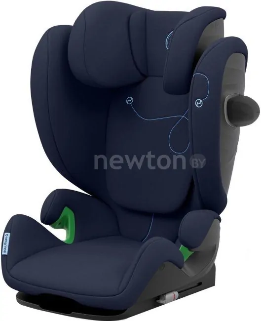 Детское автокресло Cybex Solution G i-Fix (navy blue)