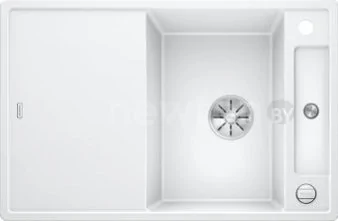 Кухонная мойка Blanco Axia III 45 S 523177 (белый, деревянная доска)