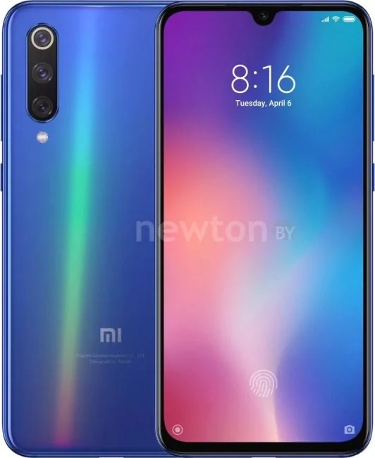 Телефон Xiaomi Mi 9 SE 6GB/64GB китайская версия (синий)