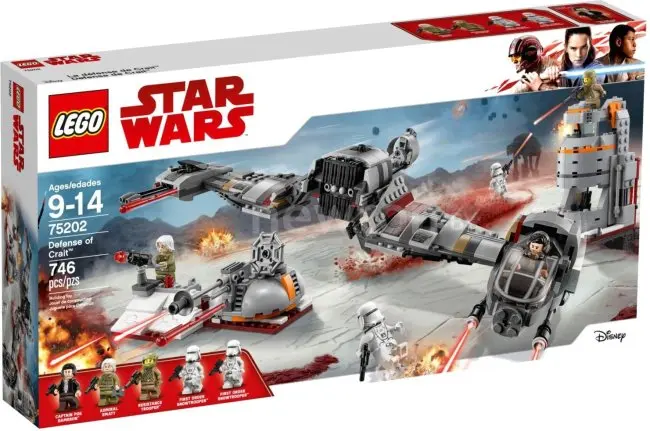 Конструктор LEGO Star Wars 75202 Защита Крайта