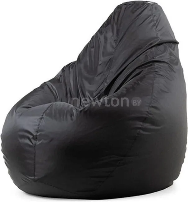 Кресло-мешок LoftyHome Груша XXXL (оксфорд, черный)