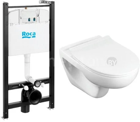 Унитаз подвесной Roca Victoria Pack 893105010