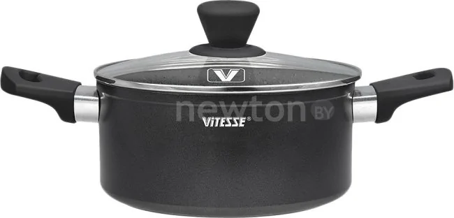 Кастрюля с длинной ручкой Vitesse Magicstone VS-2540