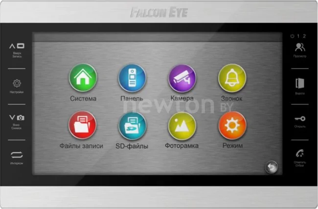 Монитор Falcon Eye Atlas Plus HD (черный)