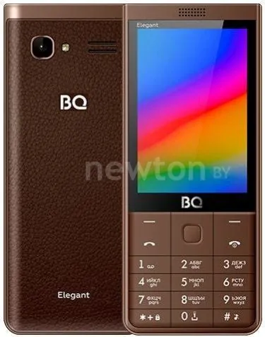 Телефон BQ-Mobile BQ-3595 Elegant (коричневый)