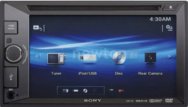 СD/DVD-магнитола Sony XAV-65