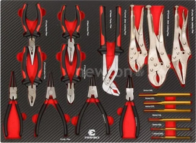 Набор пассатижей Everforce EF-21047 (18 предметов)