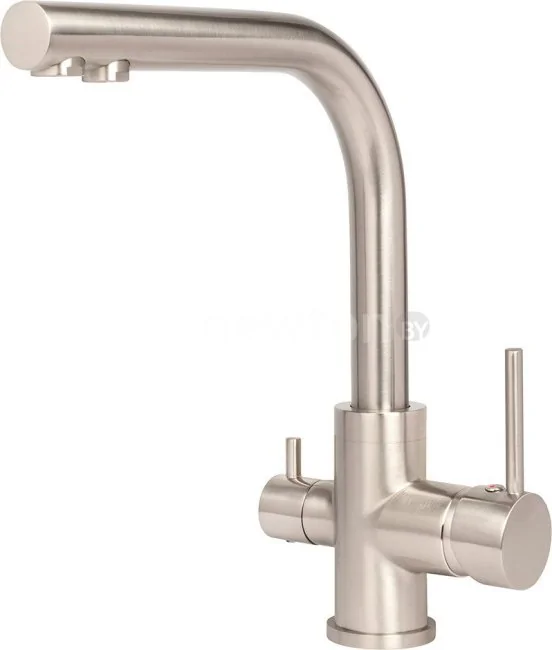 Смеситель ZorG Akvaduo Premium Brass satin