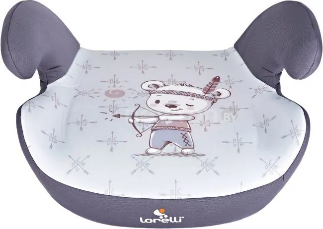 Детское сиденье Lorelli Teddy 2018 Grey Indian Bear