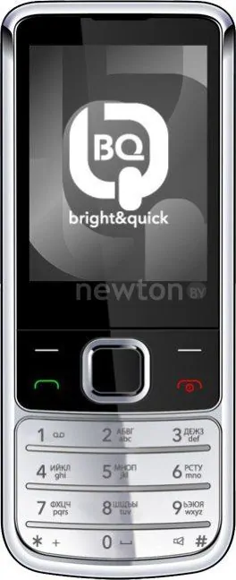 Телефон BQ-Mobile Nokianvirta Silver [BQM-2267]