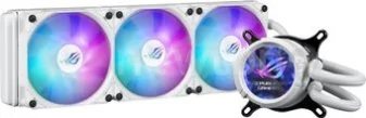 Система жидкостного охлаждения для процессора ASUS ROG Strix LC III 360 ARGB LCD White Edition