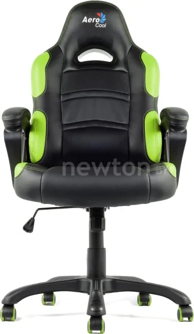 Кресло AeroCool AC80C (черный/зеленый)