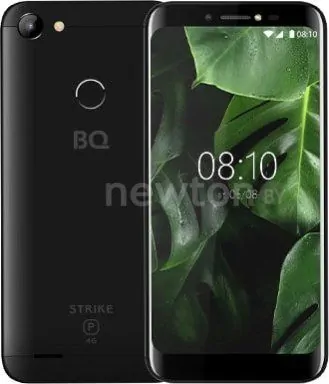 Телефон BQ-Mobile BQ-5514L Strike Power 4G (черный)