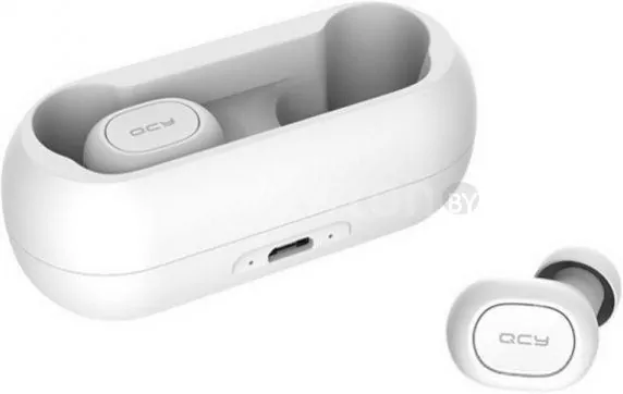 Наушники QCY T1 (белый)