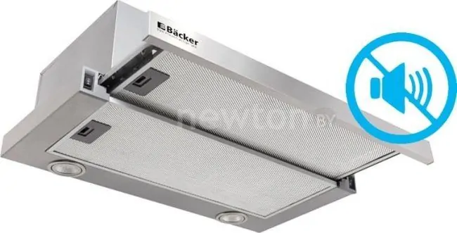 Кухонная вытяжка Backer TH50L-2F70-SS