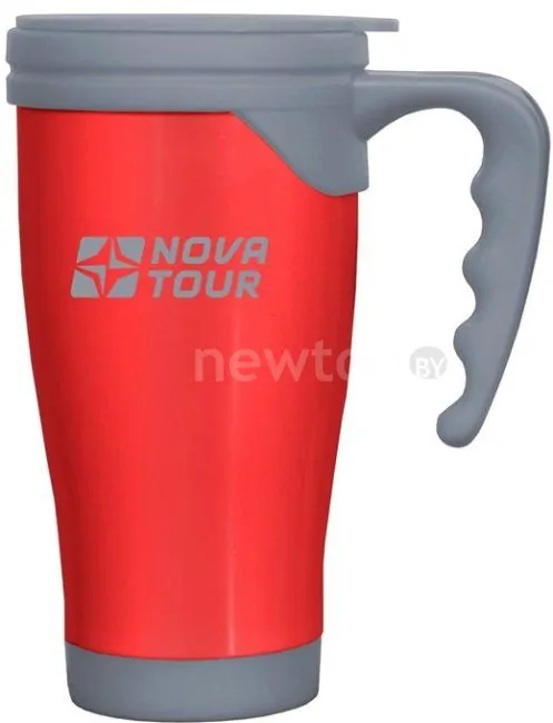 Термокружка Nova Tour Сильвер 400 (красный) [95920]