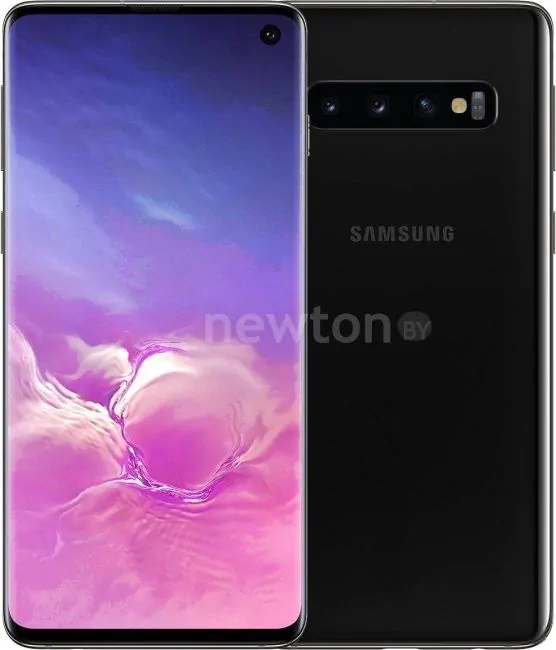Телефон Samsung Galaxy S10 G973 8GB/128GB Dual SIM Exynos 9820 (оникс)