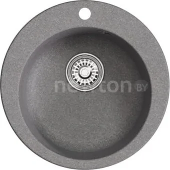 Кухонная мойка Mixline ML-GM13 551896 (графитовый)