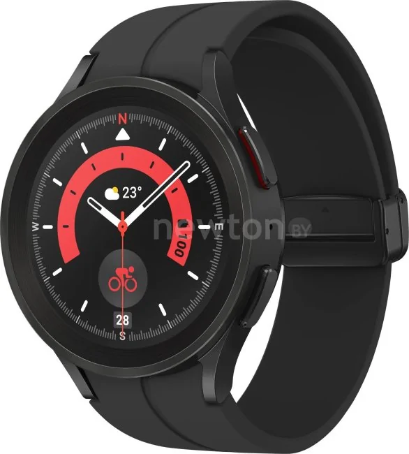 Умные часы Samsung Galaxy Watch 5 Pro 45 мм LTE (черный титан)
