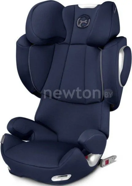 Детское автокресло Cybex Solution Q3-Fix (midnight blue)