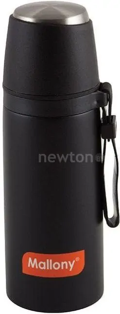 Термос Mallony Nero 0.35л (черный)