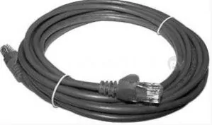 Кабель Lanmaster LAN-PC45/U5E-10-GY