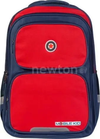Школьный рюкзак Mobile Kid Formal SBP200 (красный/синий)