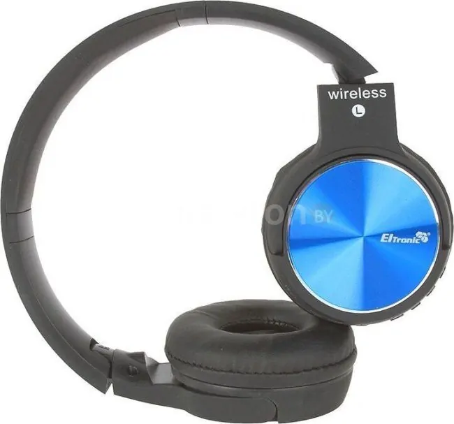 Наушники Eltronic 4461 (черный/синий)
