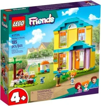 Конструктор LEGO Friends 41724 Дом Пэйсли
