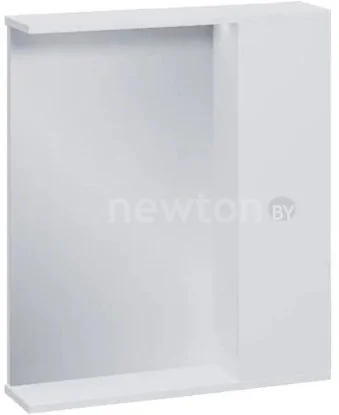 Volna Шкаф с зеркалом Lake 60 R (белый)