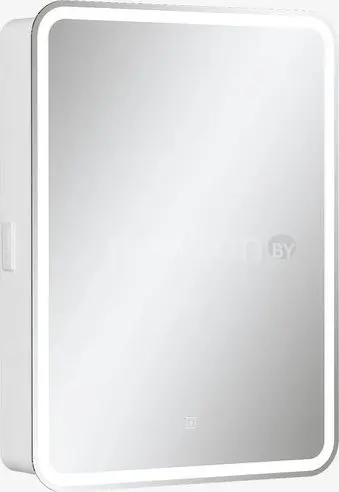 EQUIL Шкаф с зеркалом для ванной Soldi Led 55 (правый)