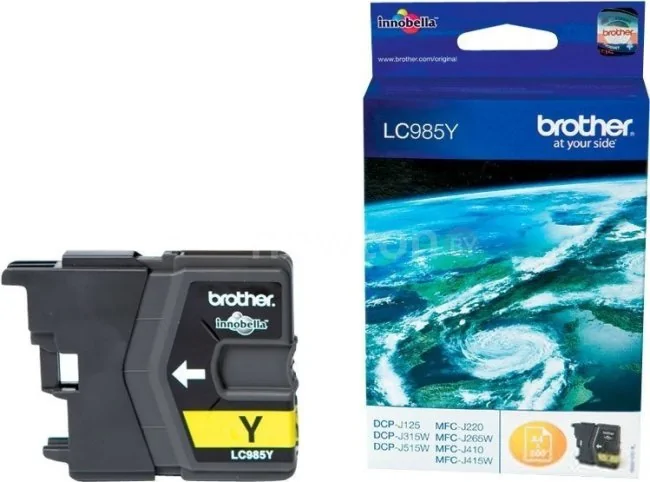Картридж Brother LC985Y