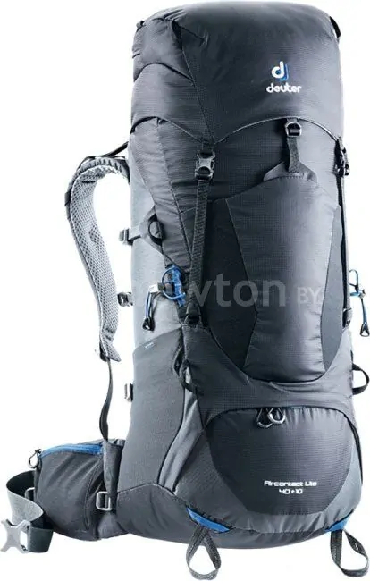 Рюкзак Deuter Aircontact Lite 40+10 (black graphite)