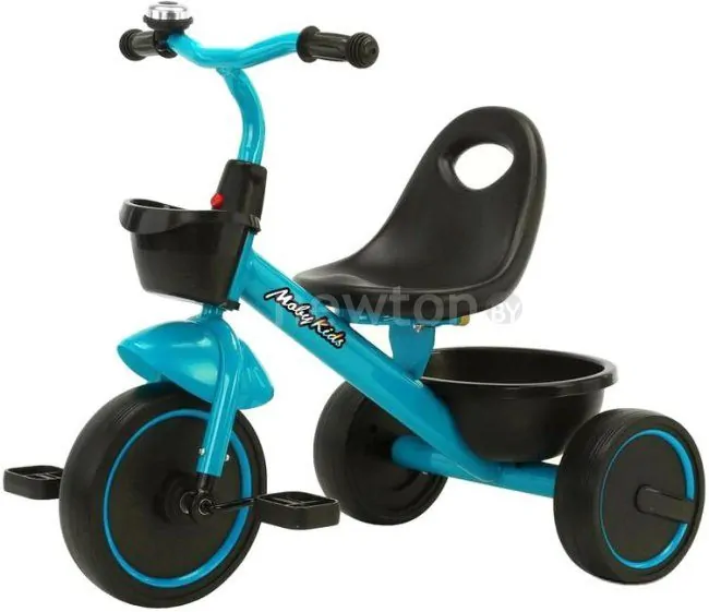 Детский велосипед Moby Kids Cosmo 641467 (синий)