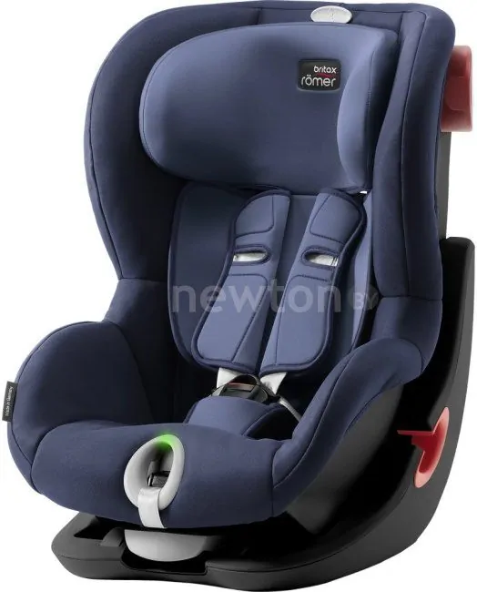 Детское автокресло Britax Romer King II LS Black Series (полночный синий)