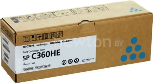 Картридж Ricoh SP C360HE 408185 (циан)