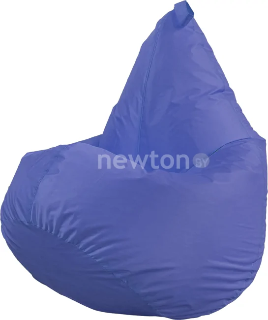 Кресло-мешок Flagman Груша Софт 130x85 XL GXL.1-24 (голубая лаванда)