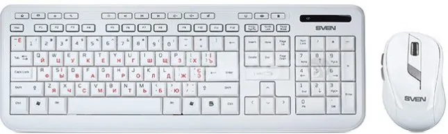 Мышь + клавиатура SVEN Elegance 5900 Wireless
