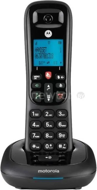 Радиотелефон Motorola CD4001 (черный)
