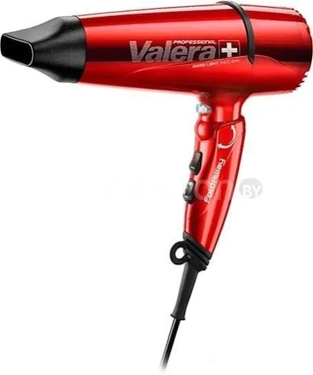 Фен Valera Swiss light 5400 fold-away ionic (красный)