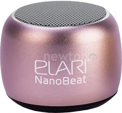 Беспроводная колонка Elari Nanobeat (розовый)